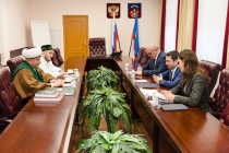 Глава ДСМР встретился с губернатором Мурманской области