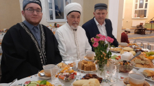 В Чувашии к Ураза - байраму открылось новое здание мечети
